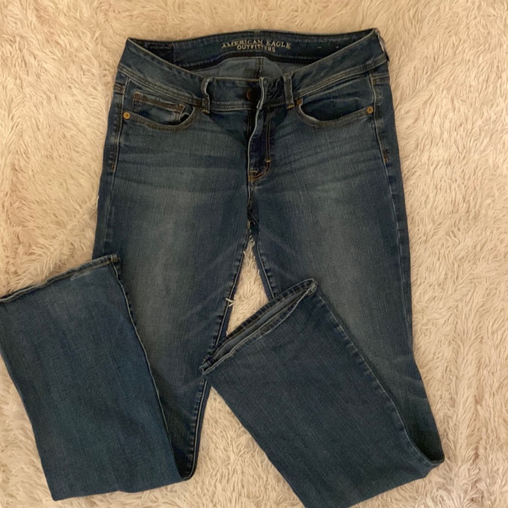 American eagle jeans size 12 long